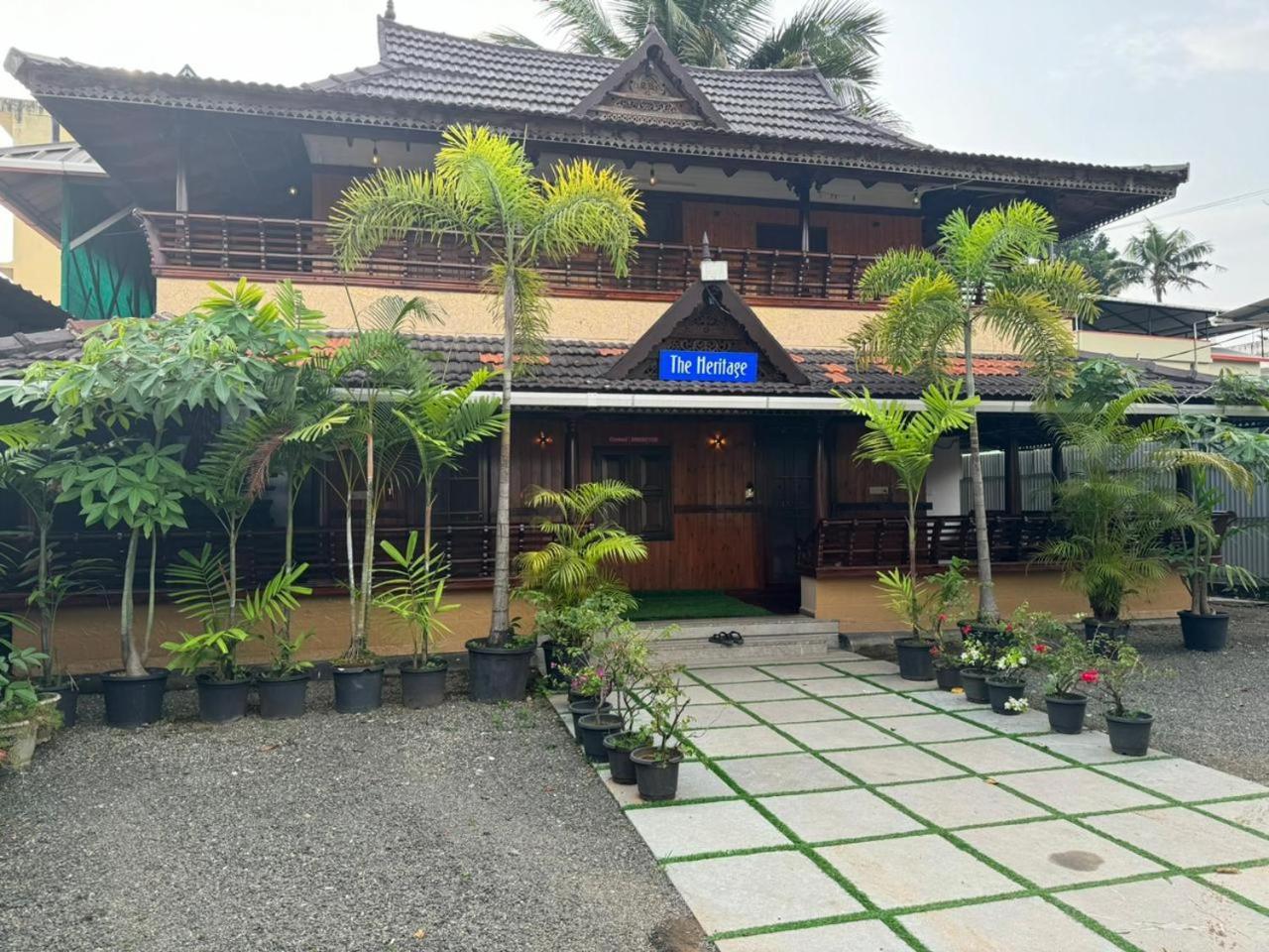 Heritage Homes Kochi 外观 照片