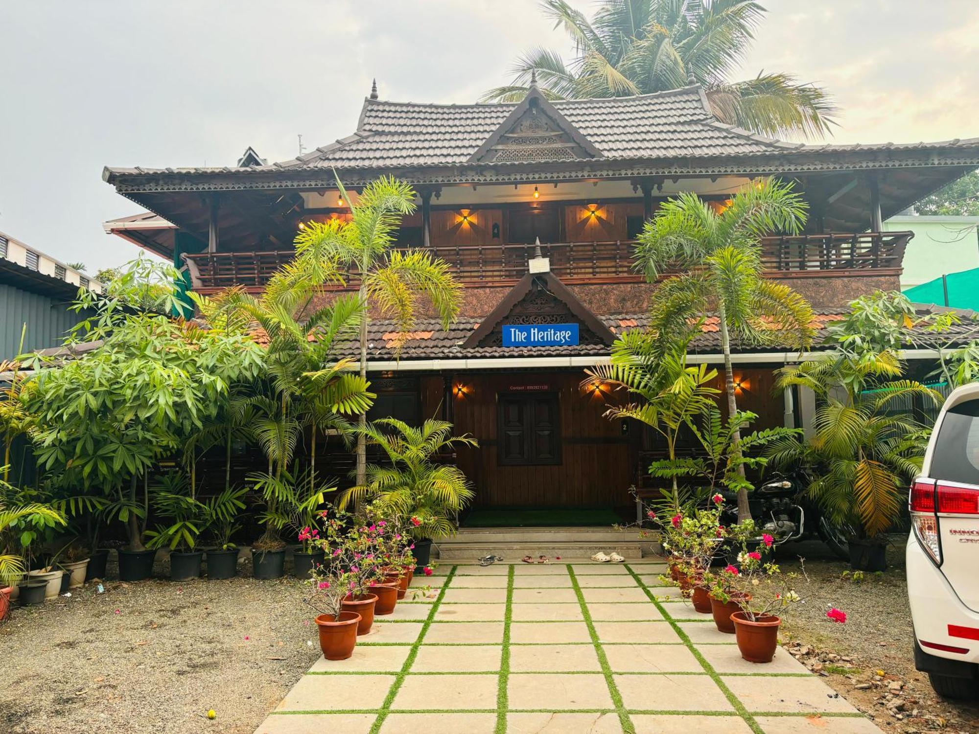 Heritage Homes Kochi 外观 照片